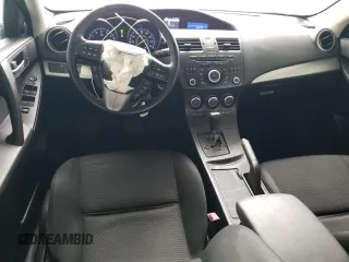 2013 Mazda 3 i Touring with VIN JM1BL1LP1D1831439, listed as a Copart auction lot 48286985 with 107,304 mi miles and Salvage Title. Bid and sale history available at carsss.com. Image 8.