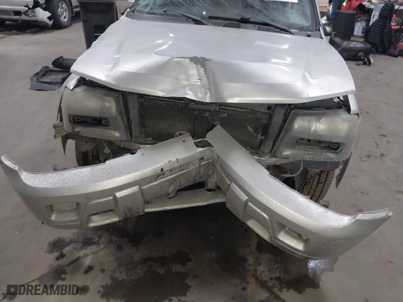 2005 Chevrolet TrailBlazer LT with VIN 1GNDT13SX52357796, listed as a IAAI auction lot 41510963 with 218,766 mi miles. Bid and sale history available at carsss.com. Image 6.