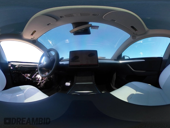 2024 Tesla Model Y Performance with VIN 7SAYGDEF1RA329825, listed as a IAAI auction lot 41762602 with 3,923 mi miles and . Bid and sale history available at DreamBid. Image 22.
