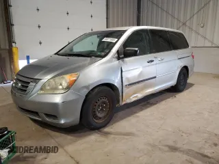 2007 Honda Odyssey LX with VIN 5FNRL38287B090547, listed as a Copart auction lot 66871605 with 146,862 mi miles and Clean title. Bid and sale history available at DreamBid. Image 1.