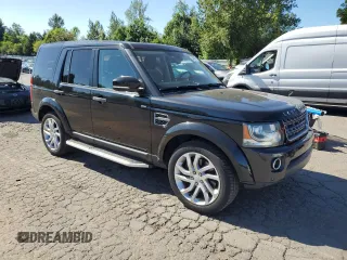 2016 Land Rover LR4 HSE with VIN SALAG2V69GA836072, listed as a Copart auction lot 64968505 with 100,242 mi miles and Clean title. Bid and sale history available at DreamBid. Image 4.
