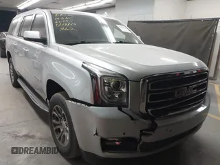 2018 GMC Yukon XL SLT with VIN 1GKS2GKC3JR116054, listed as a IAAI auction lot 41399326 with 88,017 mi miles. Bid and sale history available at carsss.com. Image 1.