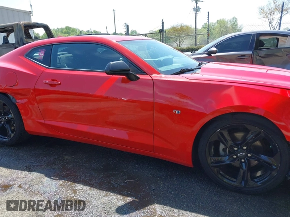 2020 Chevrolet Camaro 1LT with VIN 1G1FB1RX1L0113401, listed as a IAAI auction lot 42018427 with 61,603 mi miles and . Bid and sale history available at DreamBid. Image 13.
