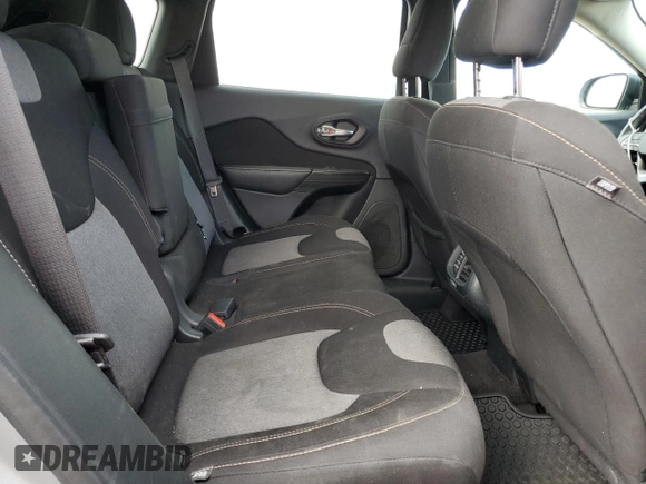 2016 Jeep Cherokee Sport with VIN 1C4PJMAB4GW203807, listed as a Copart auction lot 61429655 with 96,128 mi miles and Salvage title. Bid and sale history available at DreamBid. Image 10.