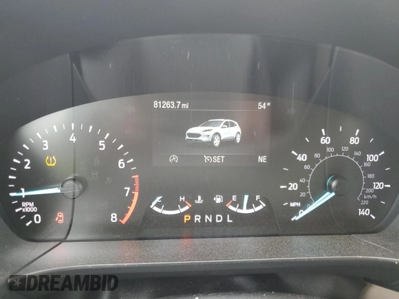 2021 Ford Escape SEL с VIN 1FMCU0H69MUA57897, выставлен на аукционе Copart как лот 57826815 с пробегом 81 263 миль миль и Списание • Salvage title. История ставок и продаж доступна на DreamBid. Изображение 9.