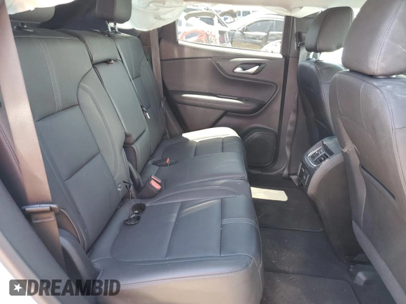 2022 Chevrolet Blazer LT with VIN 3GNKBJR47NS228602, listed as a Copart auction lot 58122064 with 24,317 mi miles and Salvage title. Bid and sale history available at DreamBid. Image 10.