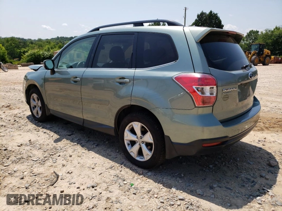 2014 Subaru Forester Touring with VIN JF2SJAMC4EH404204, listed as a Copart auction lot 60196965 with 200,292 mi miles and Salvage title. Bid and sale history available at DreamBid. Image 2.
