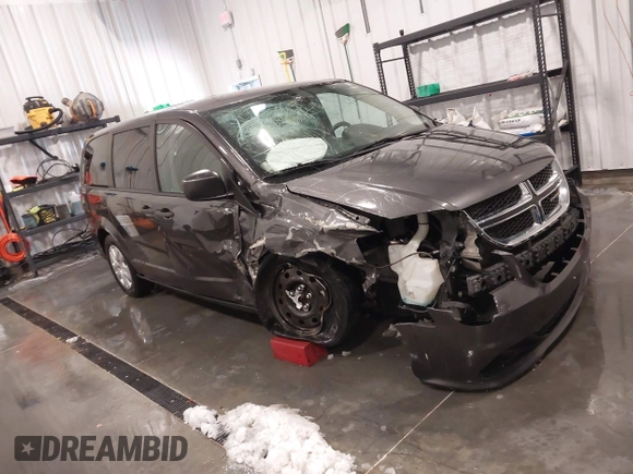 2019 Dodge Grand Caravan SE with VIN 2C4RDGBG9KR527770, listed as a IAAI auction lot 41571473 with 101,310 mi miles and . Bid and sale history available at DreamBid. Image 1.