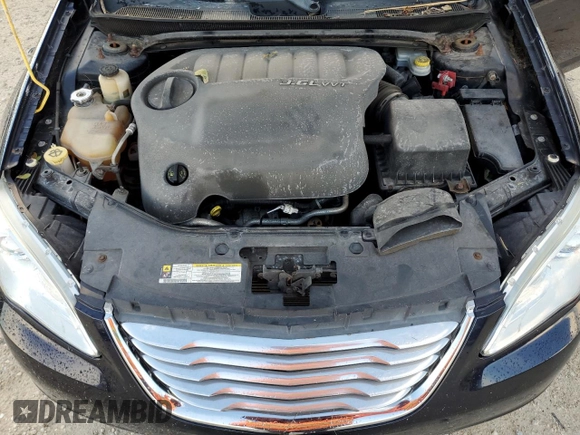 2011 Chrysler 200 Limited with VIN 1C3BC7EG5BN529260, listed as a Copart auction lot 73935114 with 87,145 mi miles and Salvage Title. Bid and sale history available at DreamBid. Image 11.