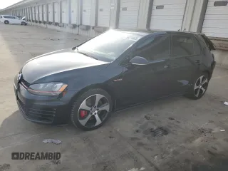 2016 Volkswagen GTI Autobahn z VIN 3VW547AU4GM051851, wystawiony jako Copart lot #49774865 z przebiegiem 40 171 mil mil oraz Nie do naprawy • Non repairable. Historia ofert i sprzedaży dostępna na DreamBid. Obrazek 1.
