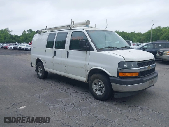 2017 Chevrolet Express Cargo с VIN 1GCWGAFF5H1150196, выставлен на аукционе IAAI как лот 42534915 с пробегом 156 776 миль миль и . История ставок и продаж доступна на DreamBid. Изображение 1.