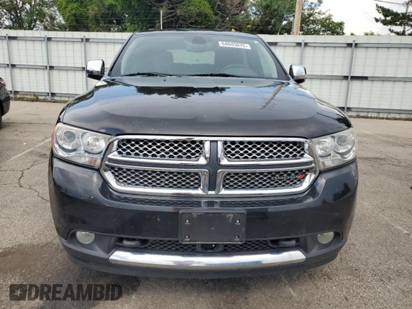 2012 Dodge Durango Citadel with VIN 1C4SDJET7CC336835, listed as a Copart auction lot 64045075 with 169,228 mi miles and Clean title. Bid and sale history available at DreamBid. Image 5.