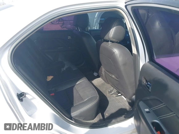 2012 Ford Fusion SPORT with VIN 3FAHP0DC0CR383435, listed as a IAAI auction lot 41806260 with 75,024 mi miles. Bid and sale history available at carsss.com. Image 8.