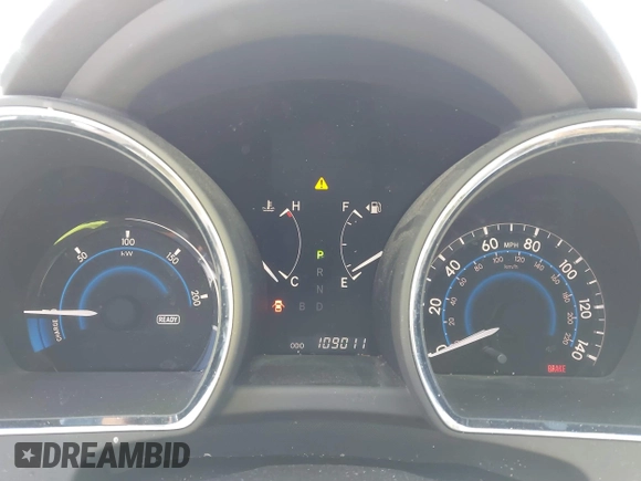 2008 Toyota Highlander Hybrid with VIN JTEEW41A782008949, listed as a IAAI auction lot 41782600 with 109,011 mi miles. Bid and sale history available at carsss.com. Image 7.