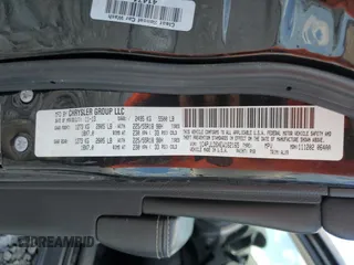 2014 Jeep Cherokee Limited с VIN 1C4PJLDSXEW162165, выставлен на аукционе Copart как лот 62178715 с пробегом 168 743 миль миль и Списание • Salvage title. История ставок и продаж доступна на DreamBid. Изображение 13.