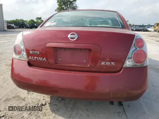 2005 Nissan Altima S z VIN 1N4AL11E25N481056, wystawiony jako Copart lot #57094025 z przebiegiem Nie podano mil oraz Szkoda całkowita • Salvage title. Historia ofert i sprzedaży dostępna na DreamBid. Obrazek 6.