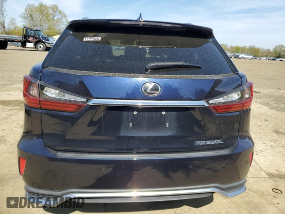 2018 Lexus RX 350L Premium с VIN JTJDZKCA2J2006764, выставлен на аукционе Copart как лот 53916805 с пробегом 77 872 миль миль и Списание • Salvage title. История ставок и продаж доступна на DreamBid. Изображение 6.