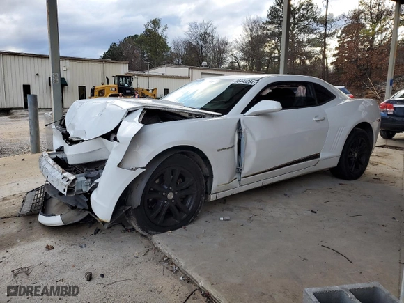 2014 Chevrolet Camaro LT with VIN 2G1FB1E35E9120749, listed as a Copart auction lot 85445254 with 0 mi miles and Salvage Title. Bid and sale history available at carsss.com. Image 1.