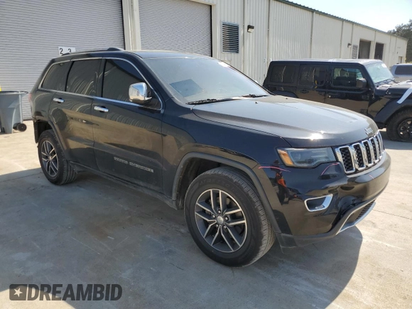 2018 Jeep Grand Cherokee Limited z VIN 1C4RJEBG1JC159489, wystawiony jako Copart lot #53494415 z przebiegiem 155 200 mil mil oraz Szkoda całkowita • Salvage title. Historia ofert i sprzedaży dostępna na DreamBid. Obrazek 4.