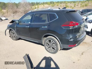 2019 Nissan Rogue SV with VIN JN8AT2MT9KW261269, listed as a IAAI auction lot 41699970 with 37,872 mi miles and . Bid and sale history available at DreamBid. Image 3.