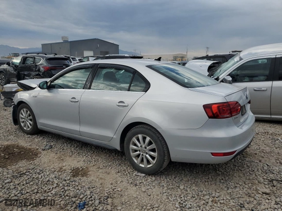 2013 Volkswagen Jetta Sedan Hybrid SE with VIN 3VW637AJXDM249889, listed as a Copart auction lot 60188114 with 172,554 mi miles and Salvage Title. Bid and sale history available at carsss.com. Image 2.