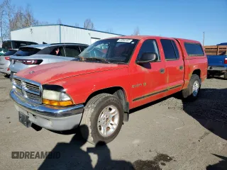 2001 Dodge Dakota Sport with VIN 1B7HL2AN61S325032, listed as a Copart auction lot 43864165 with 0 mi miles and Clean Title. Bid and sale history available at carsss.com. Image 1.