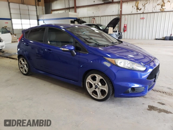 2015 Ford Fiesta ST with VIN 3FADP4GX6FM213280, listed as a Copart auction lot 49029755 with 140,924 mi miles and Clean Title. Bid and sale history available at carsss.com. Image 4.