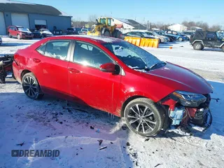 2019 Toyota Corolla L z VIN 2T1BURHE8KC221095, wystawiony jako IAAI lot #41340550 z przebiegiem 33 639 mil mil oraz . Historia ofert i sprzedaży dostępna na DreamBid. Obrazek 1.