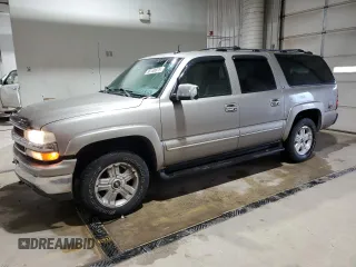 2002 Chevrolet Suburban LT z VIN 1GNFK16Z82J282828, wystawiony jako Copart lot #58158975 z przebiegiem 203 975 mil mil oraz Szkoda całkowita • Salvage title. Historia ofert i sprzedaży dostępna na DreamBid. Obrazek 1.
