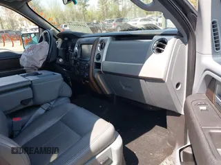 2013 Ford F-150 XL with VIN 1FTFW1ET4DKE77915, listed as a IAAI auction lot 41991613 with 187,457 mi miles. Bid and sale history available at carsss.com. Image 5.