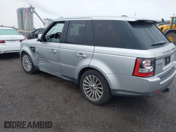 2012 Land Rover Range Rover Sport HSE with VIN SALSF2D43CA745591, listed as a IAAI auction lot 42497765 with 135,743 mi miles and . Bid and sale history available at DreamBid. Image 3.