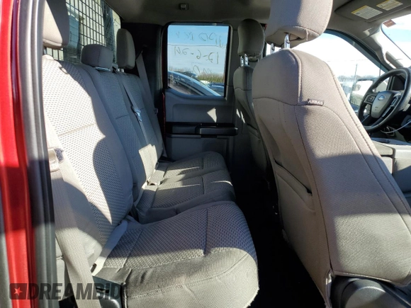 2016 Ford F-150 XLT z VIN 1FTEX1EP6GFA57520, wystawiony jako Copart lot #85988294 z przebiegiem 150 353 mil mil oraz Szkoda całkowita • Salvage title. Historia ofert i sprzedaży dostępna na DreamBid. Obrazek 10.