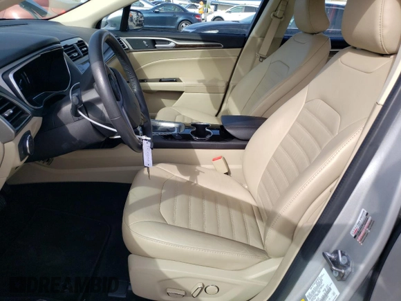 2015 Ford Fusion SE Hybrid with VIN 3FA6P0LU2FR257051, listed as a Copart auction lot 50885445 with 28,683 mi miles and Salvage Title. Bid and sale history available at carsss.com. Image 7.