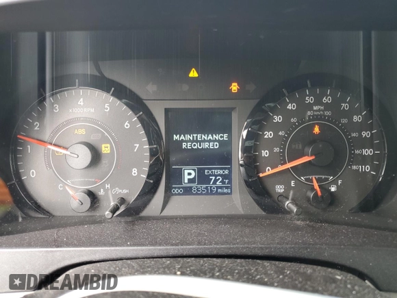 2016 Toyota Sienna LE AAS с VIN 5TDKK3DC4GS754504, выставлен на аукционе Copart как лот 58008315 с пробегом 83 519 миль миль и Списание • Salvage title. История ставок и продаж доступна на DreamBid. Изображение 9.