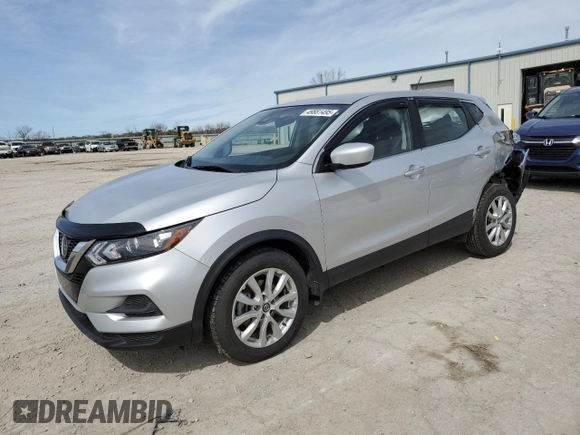 2021 Nissan Rogue S z VIN JN1BJ1AW0MW426758, wystawiony jako Copart lot #49881495 z przebiegiem 26 296 mil mil oraz Szkoda całkowita • Salvage title. Historia ofert i sprzedaży dostępna na DreamBid. Obrazek 1.