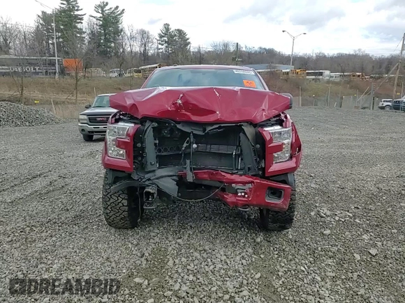 2016 Ford F-150 XLT with VIN 1FTEW1EF0GFA94752, listed as a Copart auction lot 49708005 with Not Provided miles and Salvage Title. Bid and sale history available at carsss.com. Image 10.