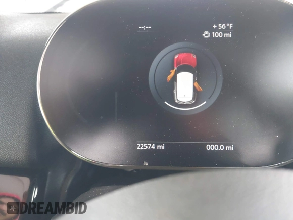 2024 MINI Countryman John Cooper Works with VIN WMZ33BS03R3R53245, listed as a IAAI auction lot 41759752 with 22,574 mi miles and . Bid and sale history available at DreamBid. Image 7.