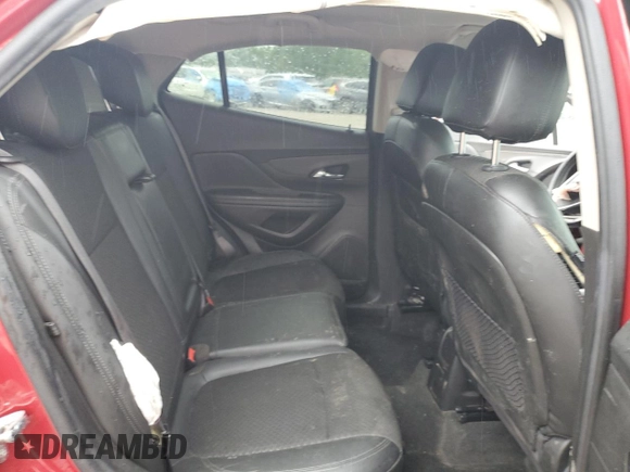 2017 Buick Encore Preferred с VIN KL4CJASB7HB122153, выставлен на аукционе Copart как лот 56853195 с пробегом Не указан миль и Списание • Salvage title. История ставок и продаж доступна на DreamBid. Изображение 11.