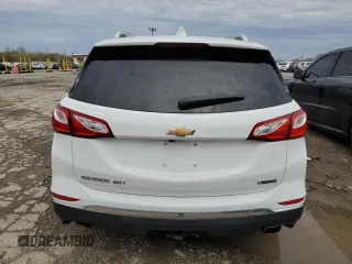 2018 Chevrolet Equinox Premier with VIN 2GNAXNEX9J6243597, listed as a Copart auction lot 51703585 with 46,727 mi miles and Clean Title. Bid and sale history available at carsss.com. Image 6.
