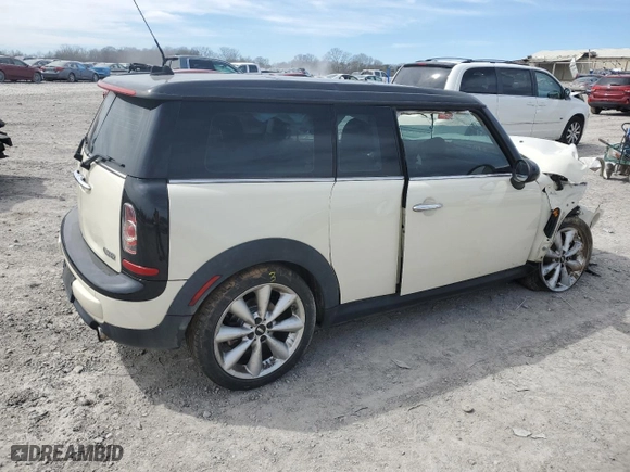 2013 MINI Cooper Clubman with VIN WMWZF3C50DT489435, listed as a Copart auction lot 48342845 with 154,676 mi miles and Salvage Title. Bid and sale history available at carsss.com. Image 3.