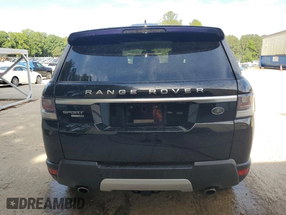 2016 Land Rover Range Rover Sport HSE with VIN SALWR2PF4GA110939, listed as a Copart auction lot 57120335 with 149,169 mi miles and Clean title. Bid and sale history available at DreamBid. Image 6.