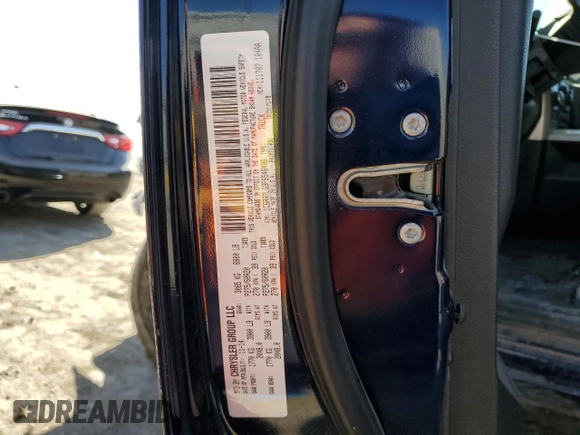 2015 Ram 1500 Big Horn with VIN 1C6RR7LG3FS546486, listed as a Copart auction lot 48737635 with 125,439 mi miles and Salvage title. Bid and sale history available at DreamBid. Image 12.