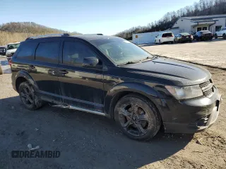 2019 Dodge Journey Crossroad with VIN 3C4PDCGB5KT865905, listed as a Copart auction lot 89171375 with 51,818 mi miles and Salvage Title. Bid and sale history available at DreamBid. Image 4.