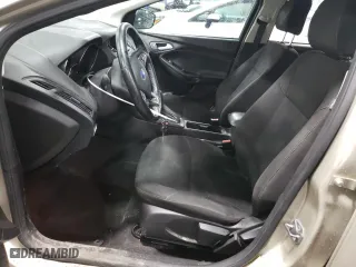 2017 Ford Focus SE with VIN 1FADP3F2XHL254726, listed as a Copart auction lot 48586105 with 78,185 mi miles and Non Repairable. Bid and sale history available at carsss.com. Image 7.