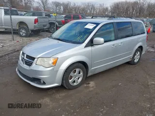 2011 Dodge Grand Caravan Crew with VIN 2D4RN5DG0BR751611, listed as a IAAI auction lot 41683889 with 181,551 mi miles and . Bid and sale history available at DreamBid. Image 2.