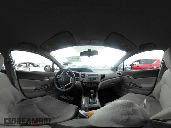 2012 Honda Civic LX with VIN 2HGFB2F58CH560126, listed as a IAAI auction lot 42097094 with 149,921 mi miles and . Bid and sale history available at DreamBid. Image 18.
