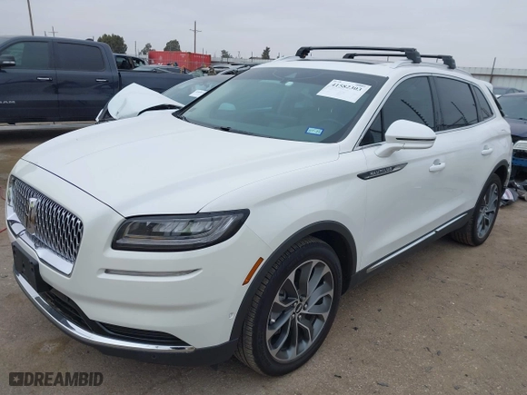 2023 Lincoln Nautilus Reserve with VIN 2LMPJ6K94PBL18027, listed as a IAAI auction lot 41582303 with 26,763 mi miles. Bid and sale history available at carsss.com. Image 18.