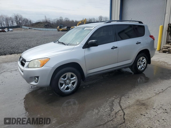 2010 Toyota RAV4 with VIN JTMBF4DV9A5031417, listed as a Copart auction lot 52599025 with 226,320 mi miles and Salvage Title. Bid and sale history available at carsss.com. Image 1.