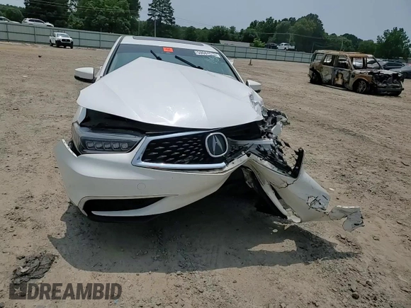 2018 Acura TLX Technology с VIN 19UUB2F54JA005600, выставлен на аукционе Copart как лот 59084675 с пробегом Не указан миль и Списание • Salvage title. История ставок и продаж доступна на DreamBid. Изображение 13.