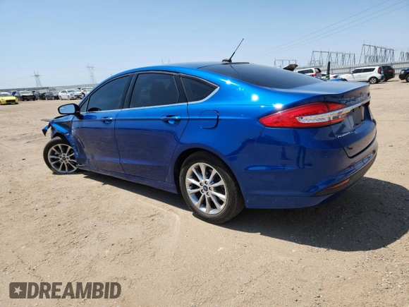 2017 Ford Fusion SE with VIN 3FA6P0H77HR235505, listed as a Copart auction lot 65255515 with 76,177 mi miles and Salvage title. Bid and sale history available at DreamBid. Image 2.